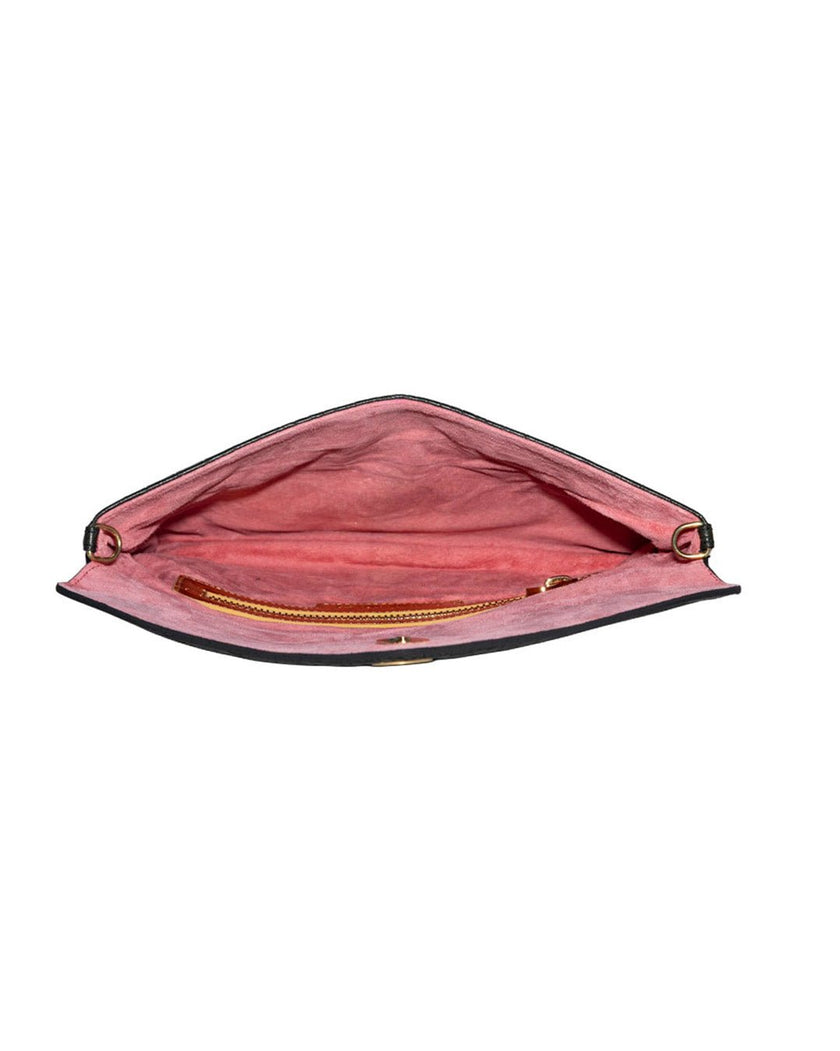 Elaine Turner - Bella Clutch - Lipstick Red Snake Leather - Edit by Elaine Turner