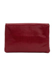 Elaine Turner - Bella Clutch - Lipstick Red Snake Leather - Edit by Elaine Turner