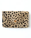 Elaine Turner- Bella Clutch- Ocelot Snow Leopard Haircalf - Edit by Elaine Turner