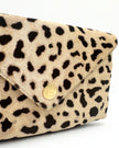 Elaine Turner- Bella Clutch- Ocelot Snow Leopard Haircalf - Edit by Elaine Turner