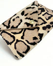 Elaine Turner- Bella Clutch- Ocelot Snow Leopard Haircalf - Edit by Elaine Turner