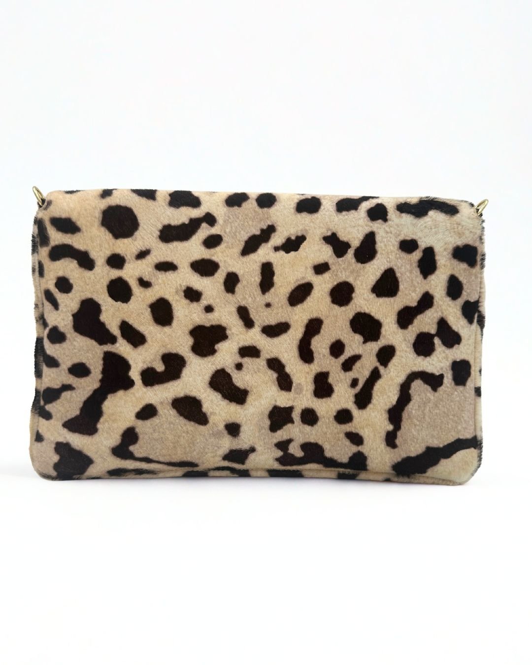 Elaine Turner- Bella Clutch- Ocelot Snow Leopard Haircalf - Edit by Elaine Turner