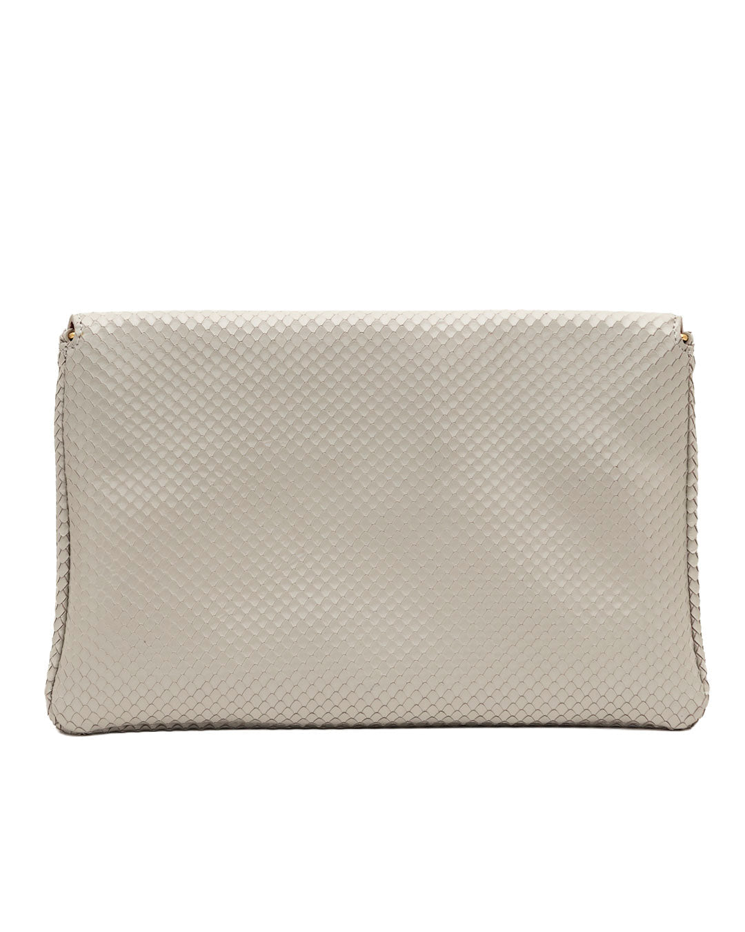 Elaine Turner- Bella Clutch - Oyster Snake Leather - Edit by Elaine Turner