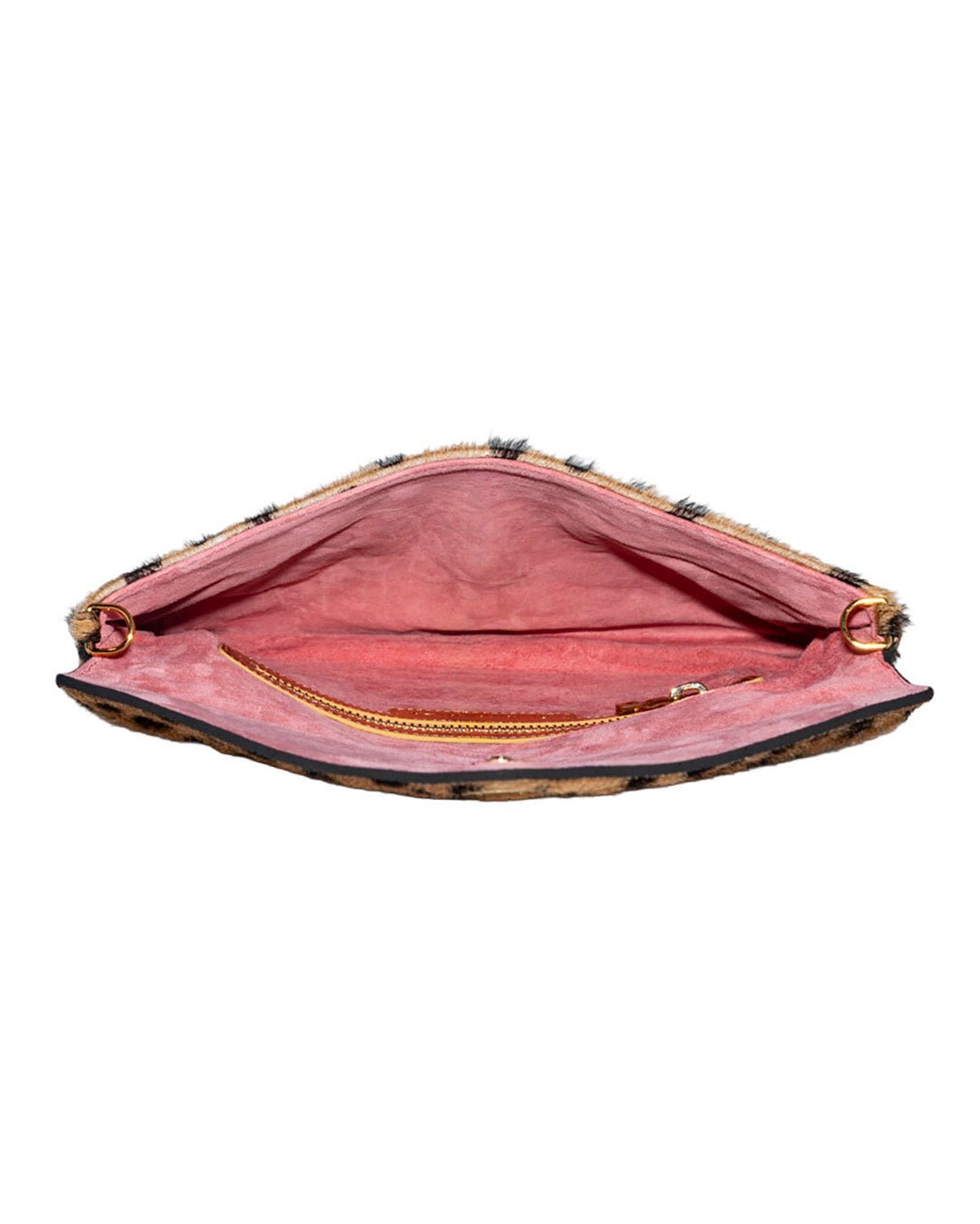 Elaine Turner- Bella Clutch - Spotted Cheetah Haircalf - Edit by Elaine Turner