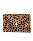 Elaine Turner- Bella Clutch - Spotted Cheetah Haircalf - Edit by Elaine Turner