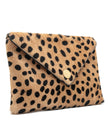 Elaine Turner- Bella Clutch - Spotted Cheetah Haircalf - Edit by Elaine Turner