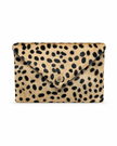Elaine Turner- Bella Clutch - Spotted Cheetah Haircalf - Edit by Elaine Turner