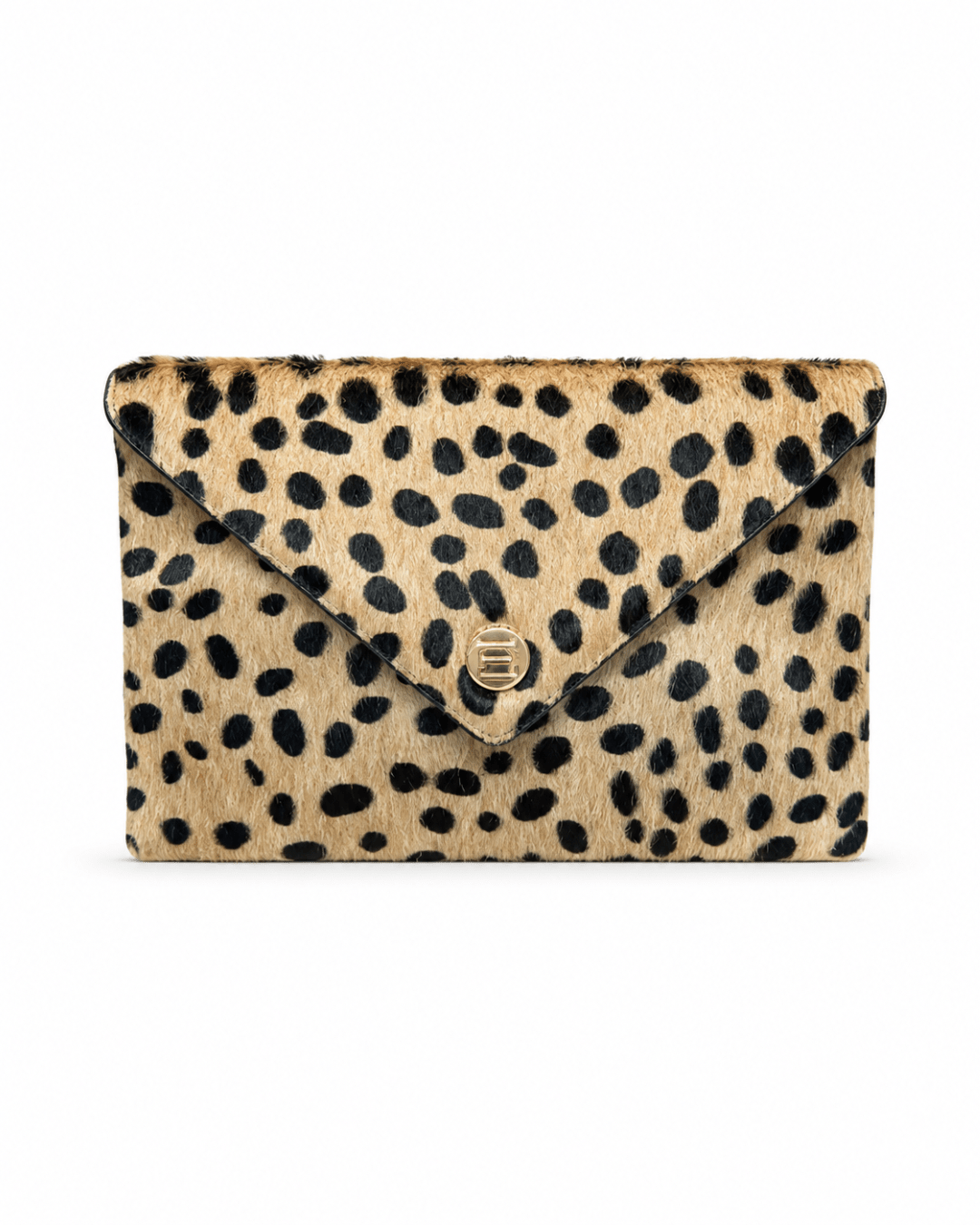 Elaine Turner- Bella Clutch - Spotted Cheetah Haircalf - Edit by Elaine Turner