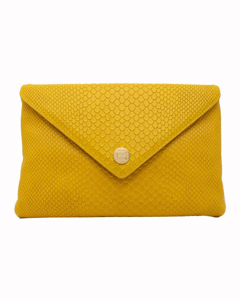 Elaine Turner- Bella Clutch- Sunflower Lizard - Edit by Elaine Turner