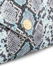 Elaine Turner- Bella Clutch- Turquoise Multi Python - Edit by Elaine Turner
