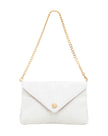 Elaine Turner- Bella Clutch- White Croc - Edit by Elaine Turner