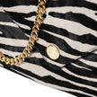 Elaine Turner- Bella Clutch- Zebra Haircalf - Edit by Elaine Turner