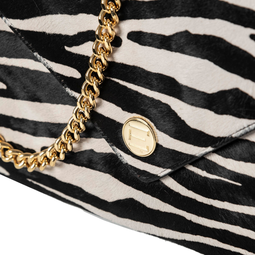 Elaine Turner- Bella Clutch- Zebra Haircalf - Edit by Elaine Turner