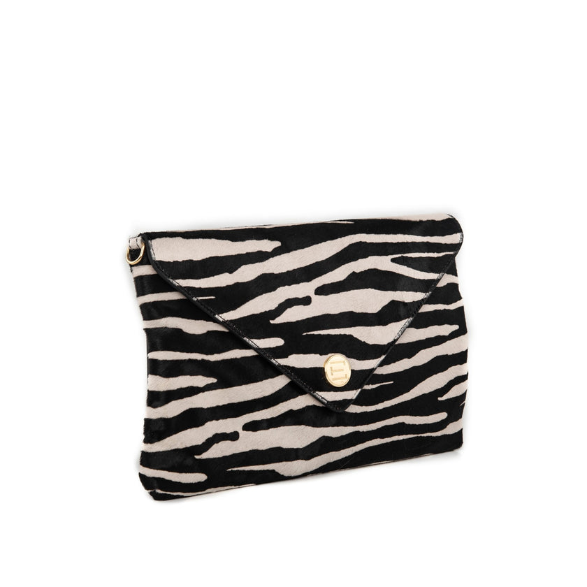 Elaine Turner- Bella Clutch- Zebra Haircalf - Edit by Elaine Turner