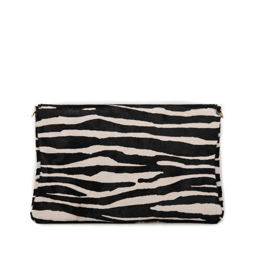 Elaine Turner- Bella Clutch- Zebra Haircalf - Edit by Elaine Turner