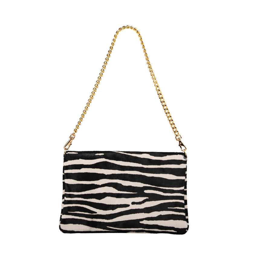Elaine Turner- Bella Clutch- Zebra Haircalf - Edit by Elaine Turner