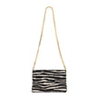 Elaine Turner- Bella Clutch- Zebra Haircalf - Edit by Elaine Turner