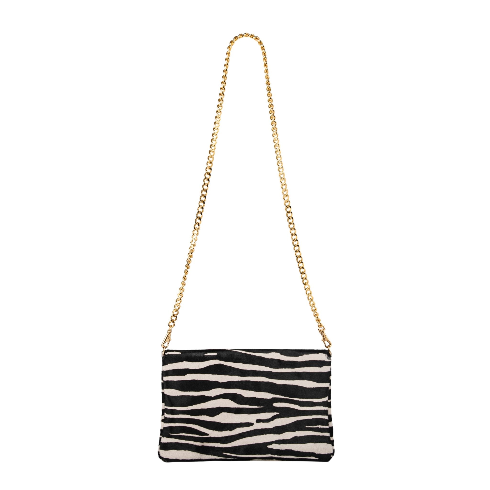 Elaine Turner- Bella Clutch- Zebra Haircalf - Edit by Elaine Turner