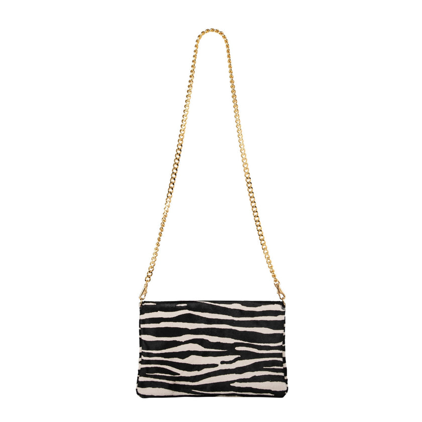 Elaine Turner- Bella Clutch- Zebra Haircalf - Edit by Elaine Turner