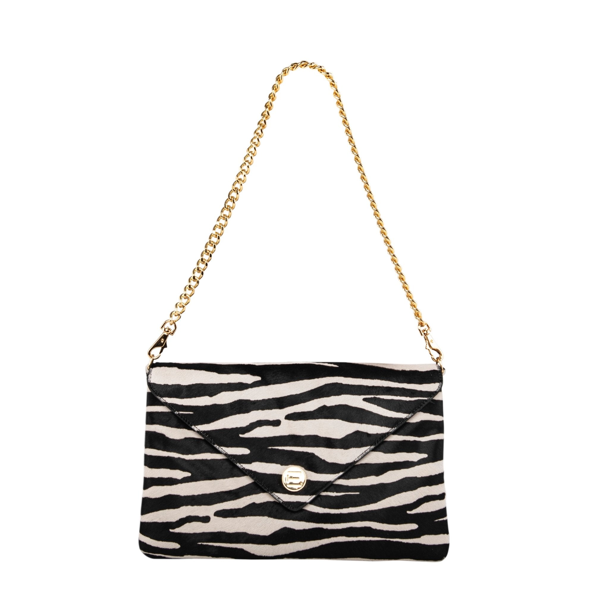 Elaine Turner- Bella Clutch- Zebra Haircalf - Edit by Elaine Turner