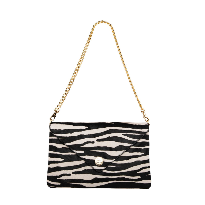 Elaine Turner- Bella Clutch- Zebra Haircalf - Edit by Elaine Turner