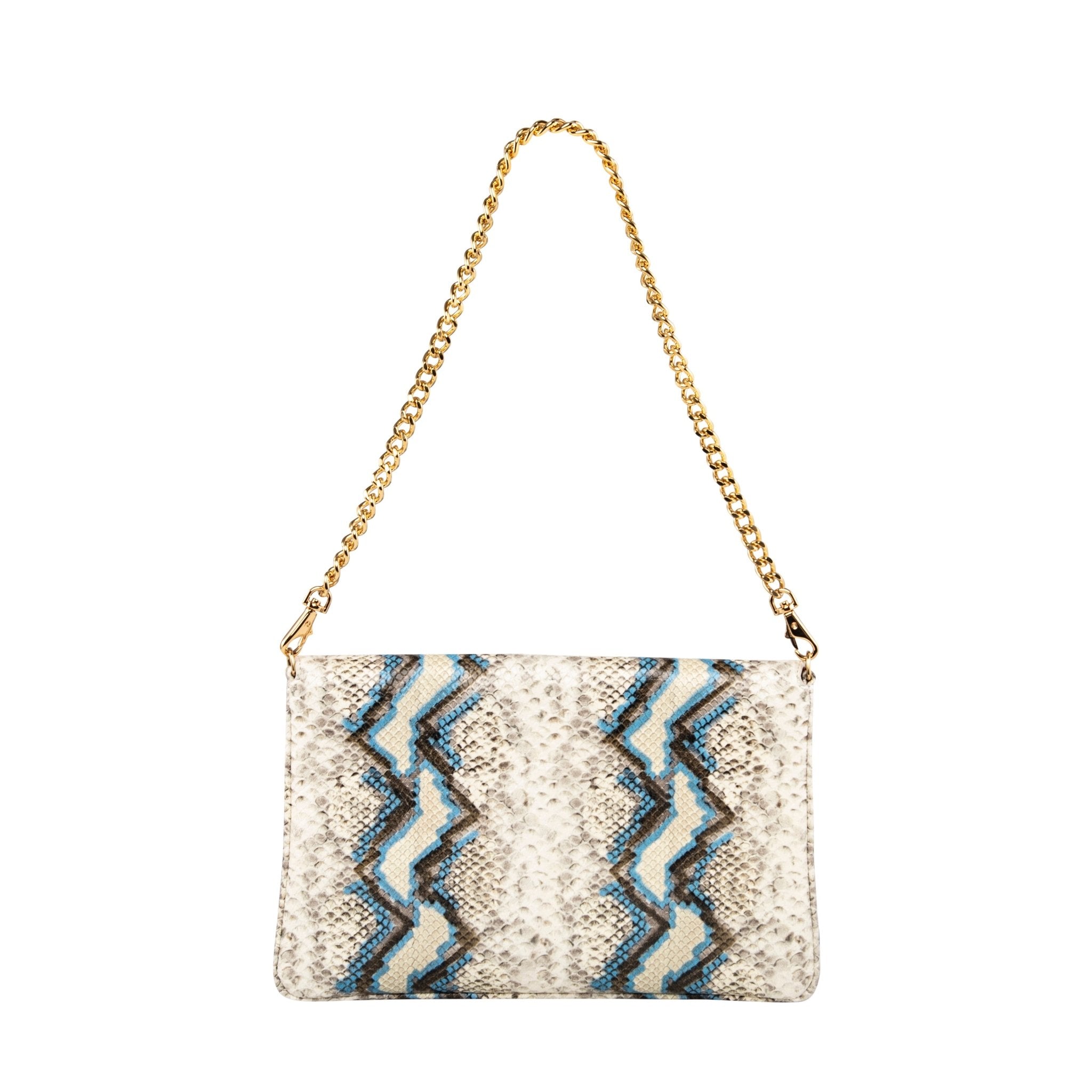 Elaine Turner- Detachable Chain Strap - Edit by Elaine Turner