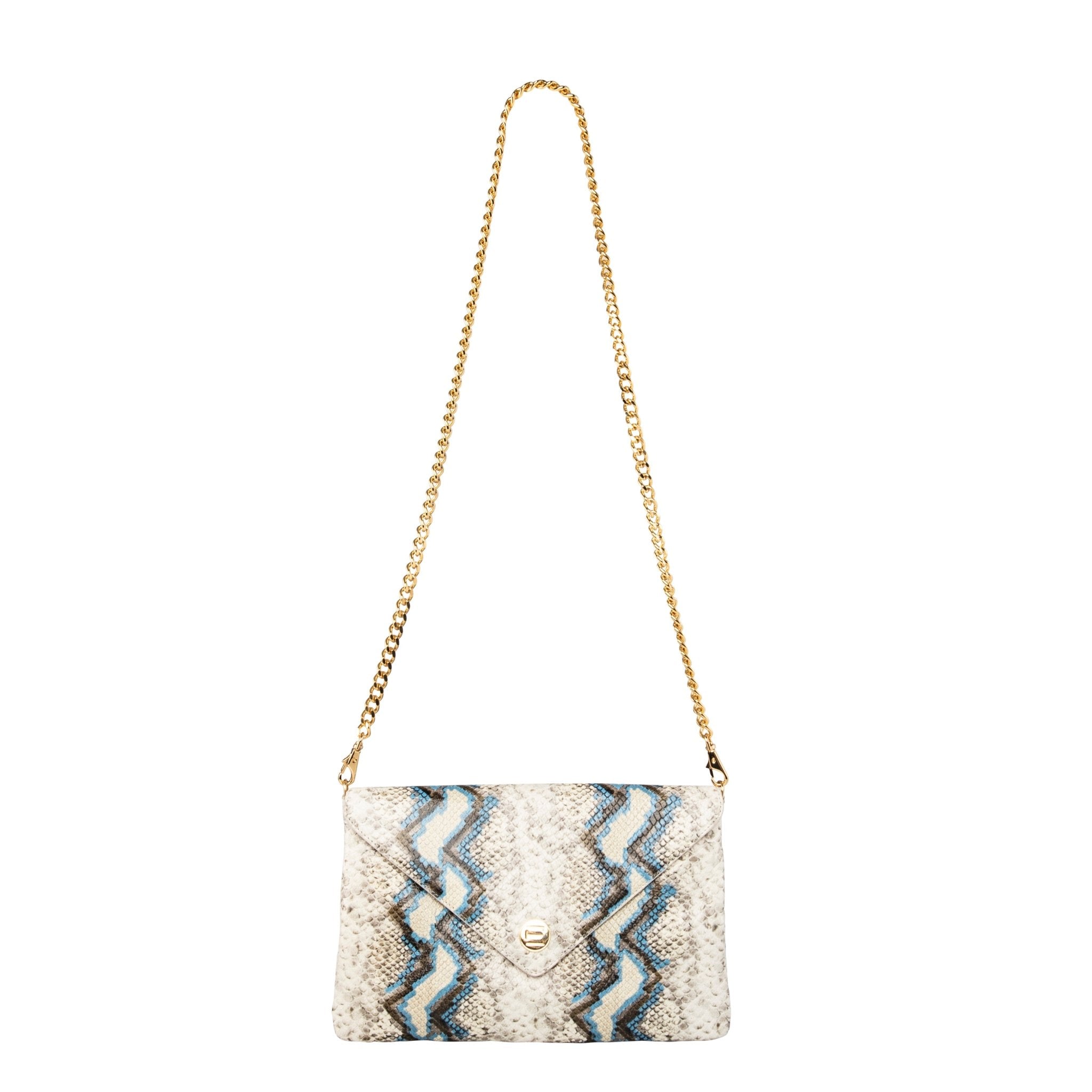Elaine Turner- Detachable Chain Strap - Edit by Elaine Turner
