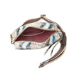 Elaine Turner- Jackie Camera Bag- Blue Multi Python - Edit by Elaine Turner