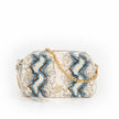 Elaine Turner- Jackie Camera Bag- Blue Multi Python - Edit by Elaine Turner