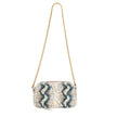 Elaine Turner- Jackie Camera Bag- Blue Multi Python - Edit by Elaine Turner