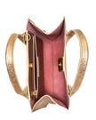 Elaine Turner- Mauney Satchel Bag- Cork w/ Gold Flecks - Edit by Elaine Turner