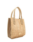Elaine Turner- Mauney Satchel Bag- Cork w/ Gold Flecks - Edit by Elaine Turner
