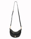 Elaine Turner- Sawyer Shoulder Bag- Black Croc - Edit by Elaine Turner