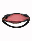 Elaine Turner- Sawyer Shoulder Bag- Black Croc - Edit by Elaine Turner