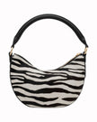 Elaine Turner- Sawyer Shoulder Bag- Zebra Haircalf - Edit by Elaine Turner