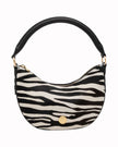 Elaine Turner- Sawyer Shoulder Bag- Zebra Haircalf - Edit by Elaine Turner