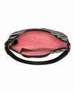 Elaine Turner- Sawyer Shoulder Bag- Zebra Haircalf - Edit by Elaine Turner