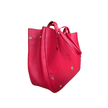 Elaine Turner- Tammy Tote- Solid Red Pebble Leather - Edit by Elaine Turner