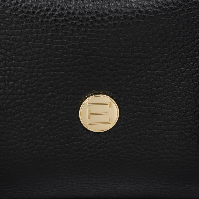 Elaine Turner- The Ali Tote- Black Pebble - Edit by Elaine Turner