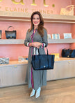 Elaine Turner- The Ali Tote- Black Pebble - Edit by Elaine Turner
