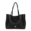 Elaine Turner- The Ali Tote- Black Pebble - Edit by Elaine Turner