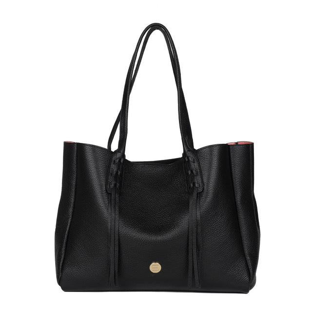 Elaine Turner- The Ali Tote- Black Pebble - Edit by Elaine Turner
