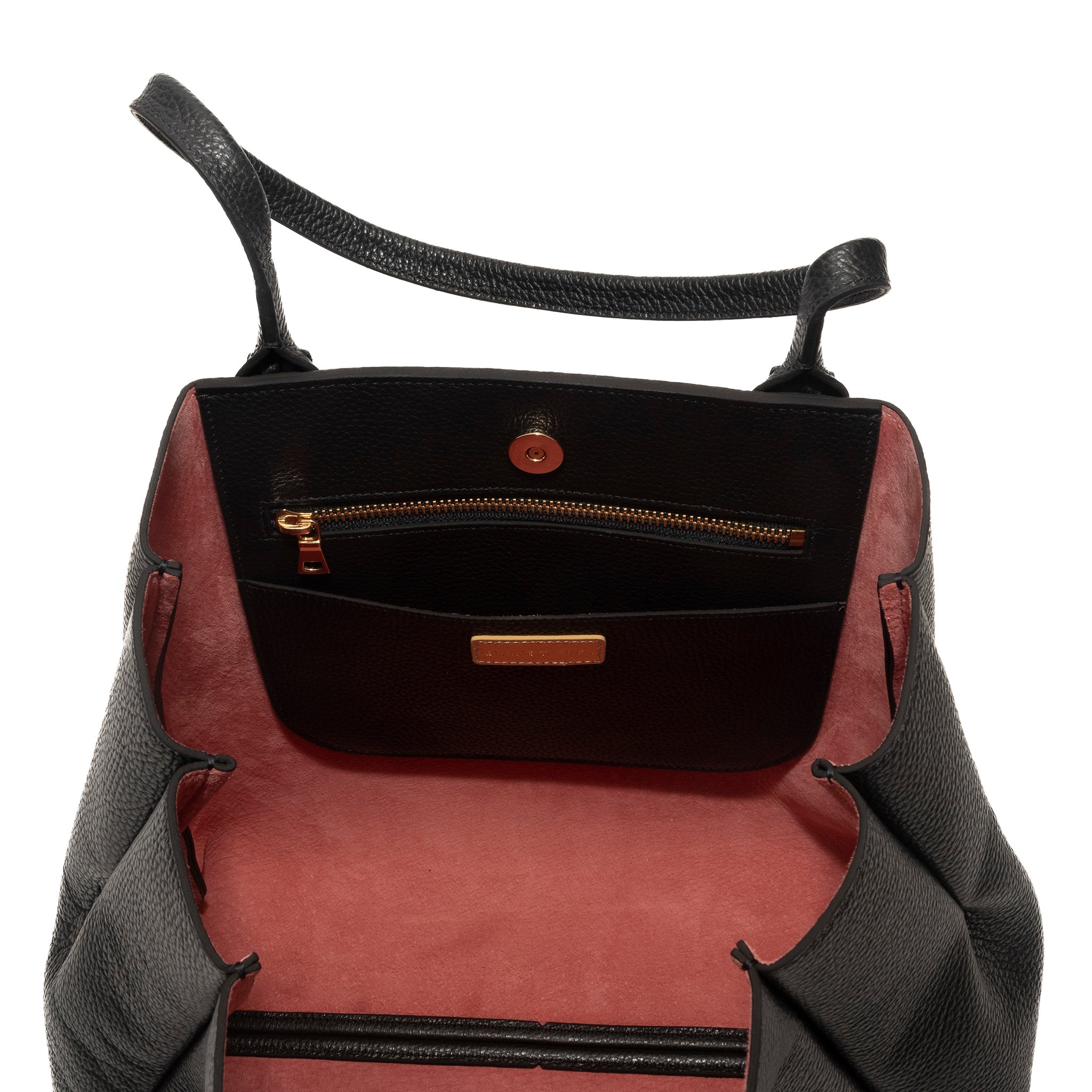 Elaine Turner- The Ali Tote- Black Pebble - Edit by Elaine Turner