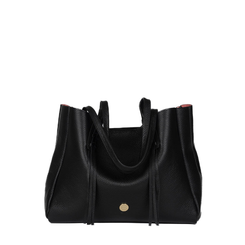 Elaine Turner- The Ali Tote- Black Pebble - Edit by Elaine Turner