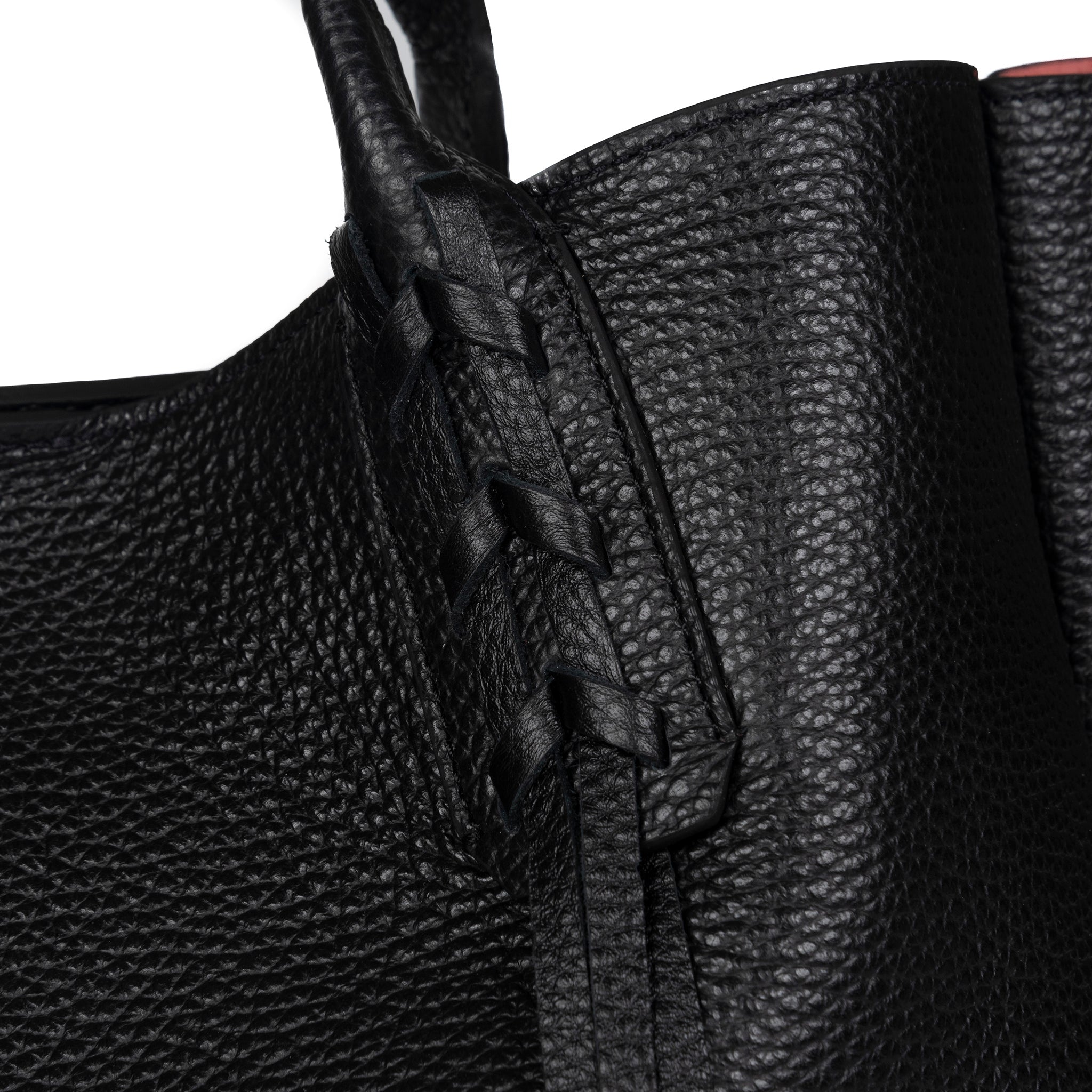 Elaine Turner- The Ali Tote- Black Pebble - Edit by Elaine Turner