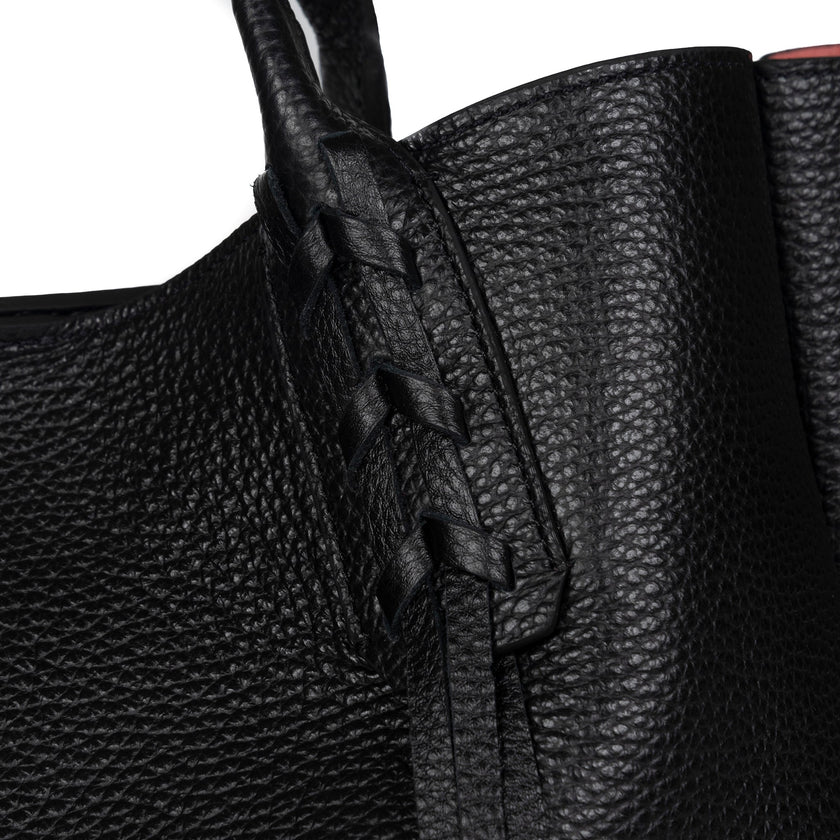 Elaine Turner- The Ali Tote- Black Pebble - Edit by Elaine Turner