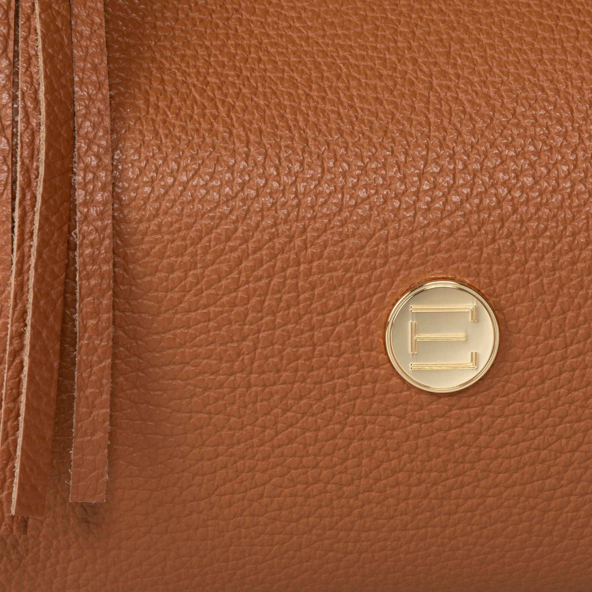 Elaine Turner- The Ali Tote- Camel Pebble - Edit by Elaine Turner
