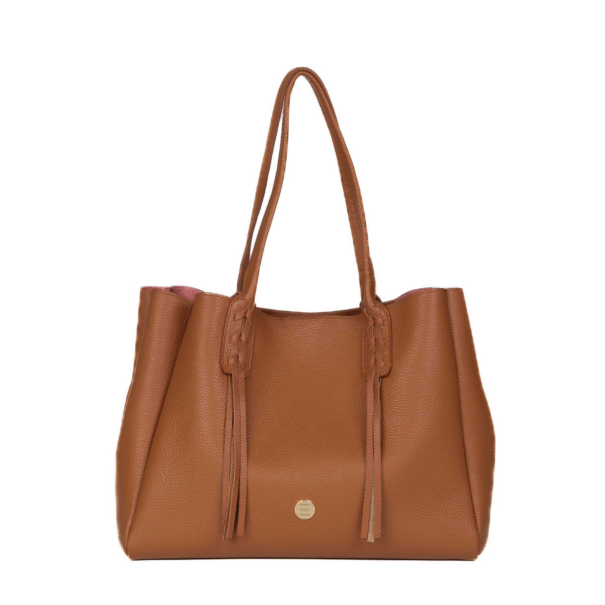 Elaine Turner- The Ali Tote- Camel Pebble - Edit by Elaine Turner