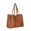 Elaine Turner- The Ali Tote- Camel Pebble - Edit by Elaine Turner