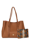 Elaine Turner- The Ali Tote- Camel Pebble - Edit by Elaine Turner